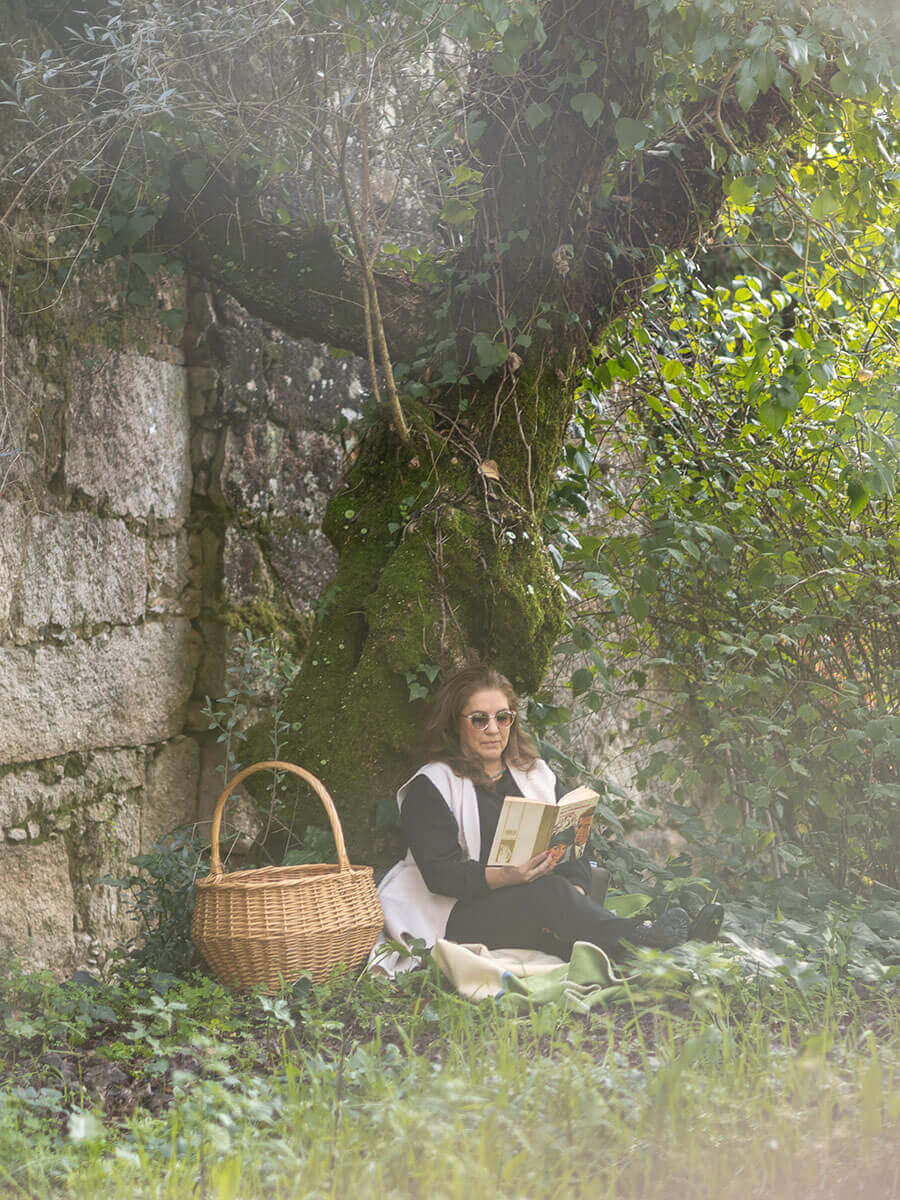 Jardins do Hotel Apartamento Pantanha