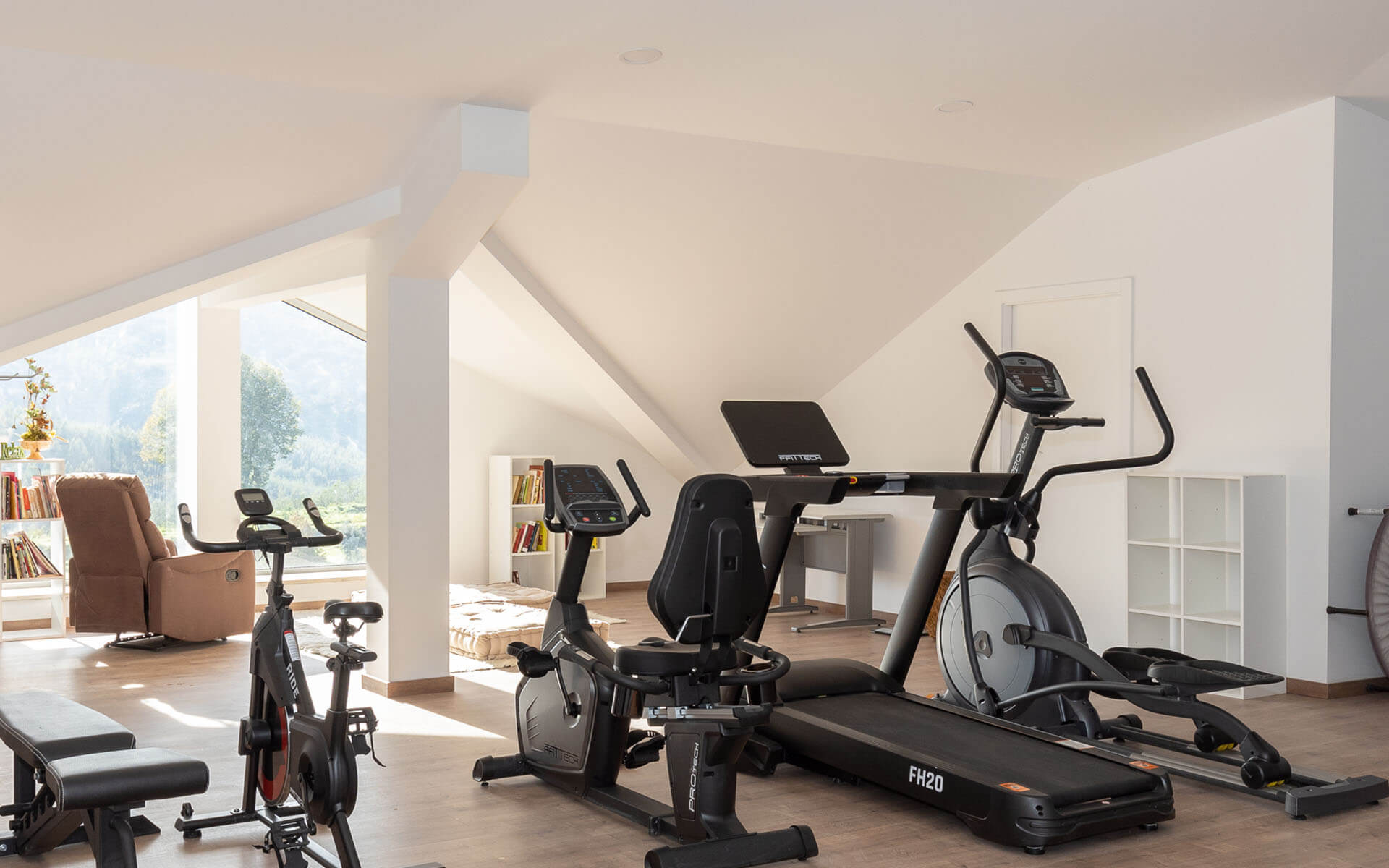 Ginásio Hotel Apartamento Pantanha