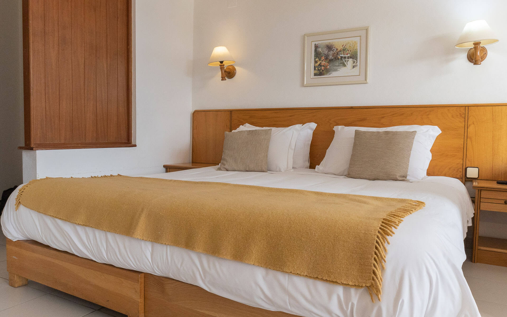 Quartos Hotel Apartamento Pantanha